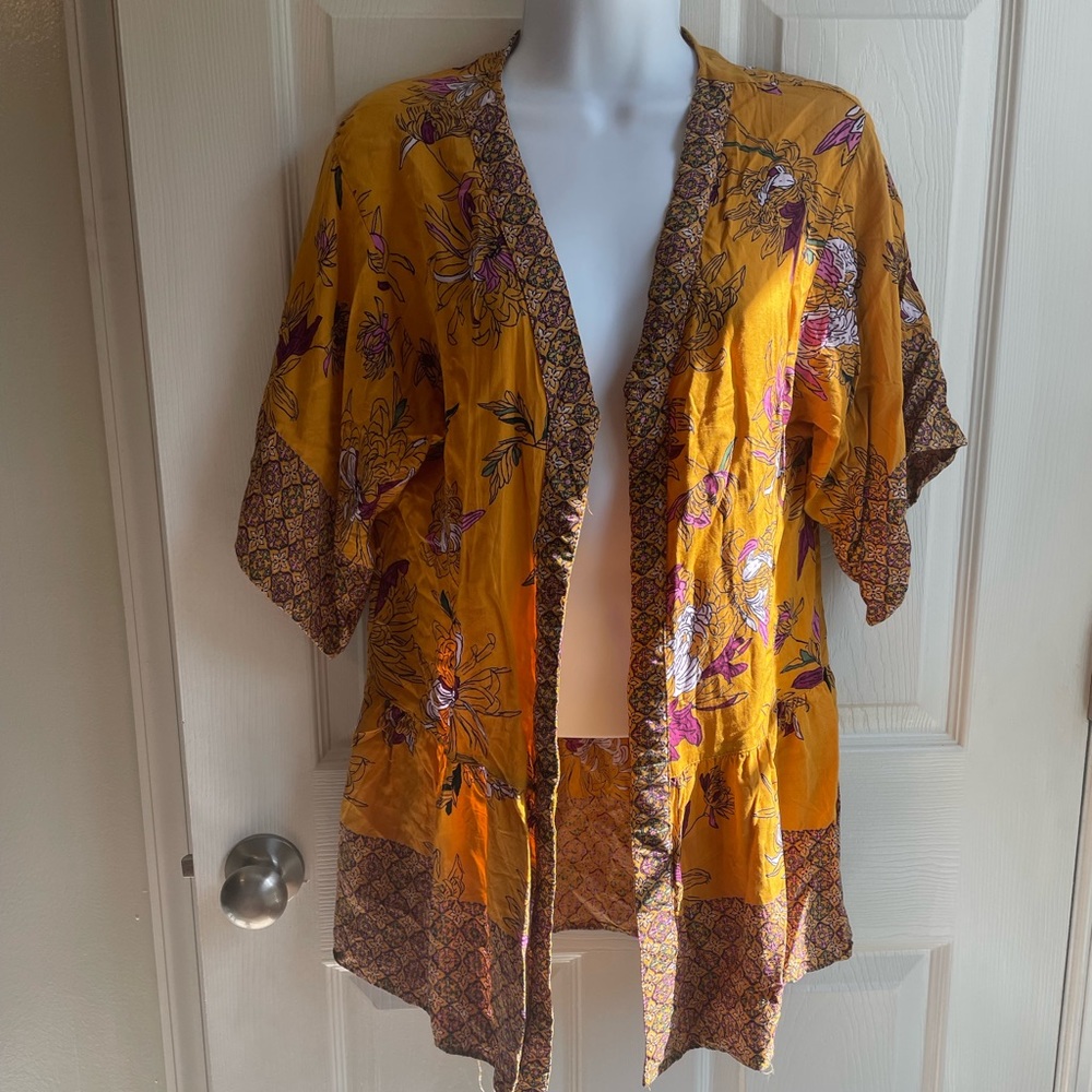 Floral Kimono